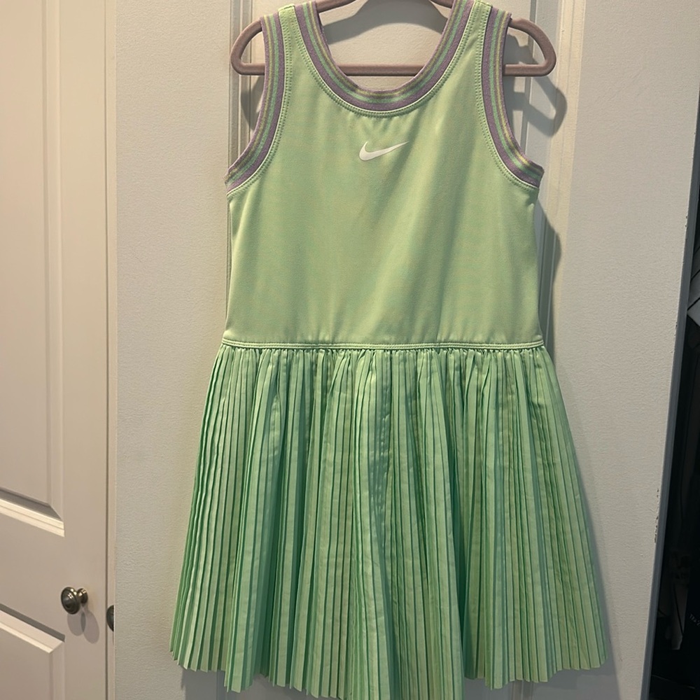 Girls' Nike Prep in Your Step Romper 6xVapor Green